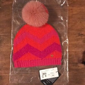 Gorgeous Bogner hat with saga furs fur